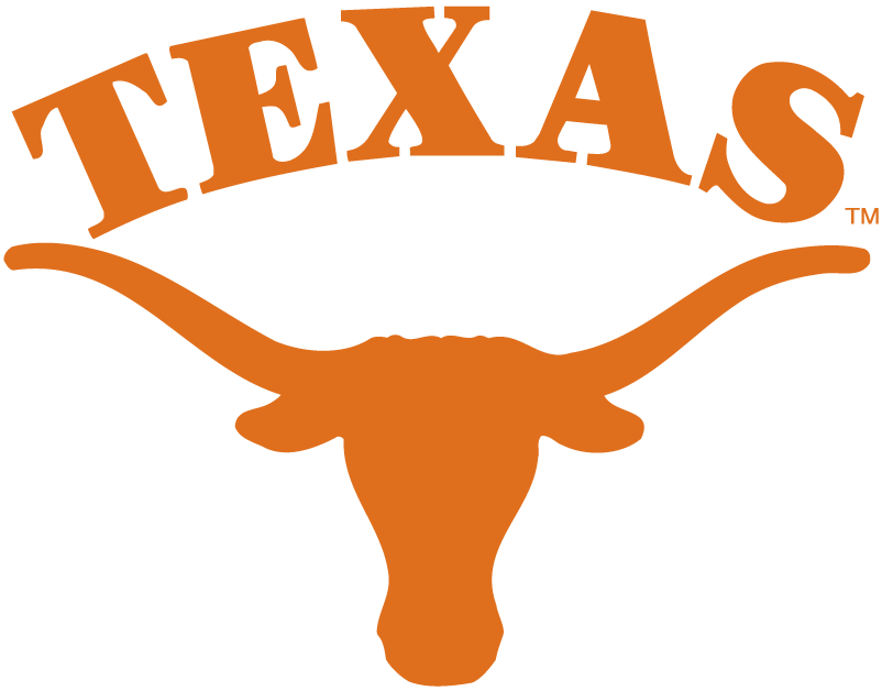 Texas Longhorns 1974-Pres Secondary Logo v2 diy iron on heat transfer